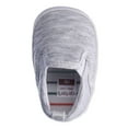 thumbnail image 5 of Carter’s Child of Mine Baby Boys Slip-on Sneakers, Grayborn to 3 Months, 5 of 6