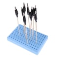 thumbnail image 3 of 40Pcs Herramientas de Pintura Modelo Militar Sunnimix Pinceles de pintura de arte, 3 of 8