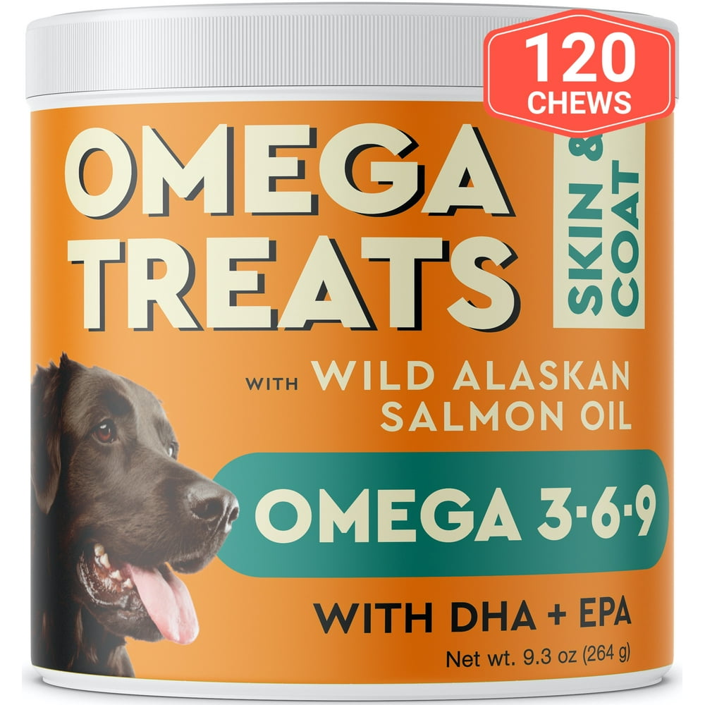 Fish Oil Omega 3 for Dogs Allergy Relief Joint Health