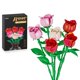 thumbnail image 1 of Set de construcción EWED Rose Bouquet Bloques, paquete de 6, 1 of 7
