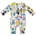 thumbnail image 2 of Adventure Time Unisex Baby Boy Girl Rompers Long Sleeve Infant Jumpsuits Babies' Outfits Fall Winter Clothes 6-9M, 2 of 5
