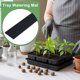 thumbnail image 5 of 16 unidades de tapetes de riego para plantas de 17 x 3,54 pulgadas, tapetes capilares de repuesto para células, almohadillas de germinación hidropónica de autorriego., 5 of 9