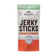 Rocco & Roxie Small Batch Jerky Sticks for Dogs, Beef Flavor, 6 oz.