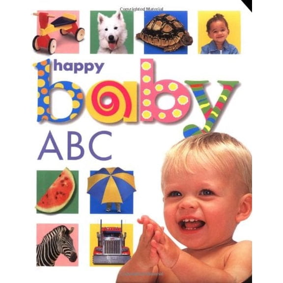Pre-Owned Happy Baby ABC (Soft-to-Touch), 9780312491697, 0312491697, Paperback,