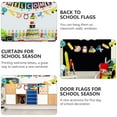thumbnail image 4 of 2pcs Honors Day Door Curtains Back-to-school Flags Decors Door Banners, 4 of 6
