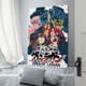 thumbnail image 3 of Gurren Lagann Cuadro decorativo colgante - Arte de pared - Póster enmarcado - Decoración de pared - Regalos para familia, amigos y aficionados 40*60 cm, 3 of 6