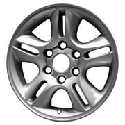 Remanufactured Painted Silver Aluminum Wheel 17 x 7.5 4261160760 fits 2003-2009 Lexus GX470