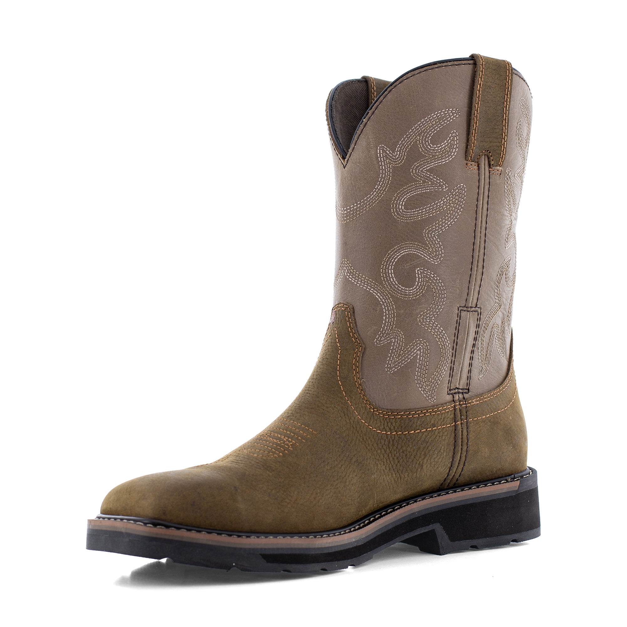 Iron Age Outlaw Steel Toe Waterproof Cowboy Boots with Electrical Hazard Protection