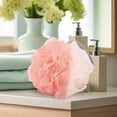 thumbnail image 4 of Soft Mesh Loofah Bath Shower Sponge Pouf | Exfoliating Body Scrubber with Lanyard | 22x18x7cm Gentle Cleansing for Daily Use | 1 Piece, 4 of 8