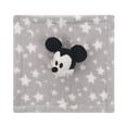 thumbnail image 2 of Manta de seguridad Lambs & Ivy Disney Baby Mickey Mouse gris, 2 of 4