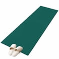 thumbnail image 2 of Dark Green Area Rugs 2x6 for Kitchen Runner Rug, Farmhouse Solid Green Color Modern Art Non Slip Washable Rug Runner, Low Pile Indoor Floor Carpet Mat Bathroom Rugs for Bedroom, Kids Room, 2 of 9