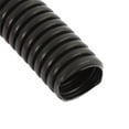 thumbnail image 2 of Electric Cable Wire Protecting Corrugated Tube Hose Protector Black 7M, 2 of 2