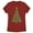 Red, variant on Women's Nintendo Christmas Tree Mosaic Graphic Tee Red Small