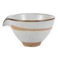 thumbnail image 1 of 1pc Ceramic Sauce Dish Creative Vinegar Dish Seasoning Bowl (Light Grey), 1 of 8