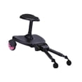 thumbnail image 2 of Lipstore Standing Board for Most with Wheels with Detachable Seat Pram Pedal Pink, 2 of 8