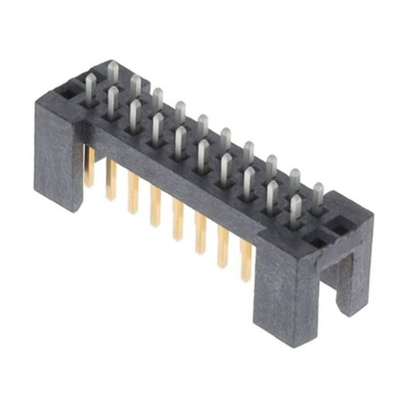 Pack of 3 TSSH-110-01-L-D Connector Header Through Hole 20 position 0.100 (2.54mm) :RoHS, Tube