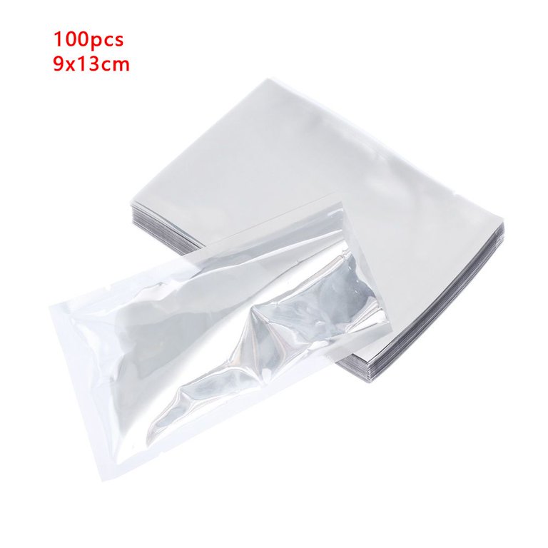 100pcs Food Vacuum Sealer Bags Kitchen Vacuum Packed For Food