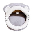 thumbnail image 2 of Cama cueva de felpa Fernando Casa para mascotas S, 2 of 8