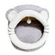 thumbnail image 2 of Cama cueva suave para dormir perfecl con inferior impermeable antideslizante S, 2 of 8