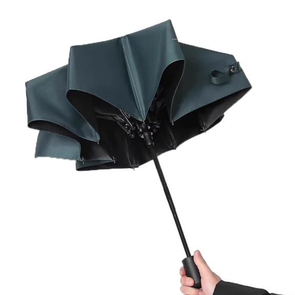 8-bone 23 inch premium sunny umbrella, double folding sunshade umbrella, sun protection umbrella