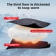 thumbnail image 4 of Guantes de esquí para hombres y mujeres: manoplas de invierno resistentes al agua y al viento, guantes de esquí con dedos de una sola tabla 1097, 4 of 6