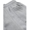 thumbnail image 2 of Ma Croix Mens Sweat Shorts Brushed Fleece Lightweight Shorts with Pockets, 2 of 5
