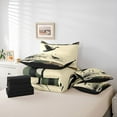 thumbnail image 6 of Manfei Lake Mallard 7pcs Bedding Comforter Set,Rustic Flying Duck Queen Bedding Sets,Retro Camo Camouflage Queen Sheet Sets For Teens,Super Cozy Room Decor Reversible, 6 of 8