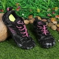 thumbnail image 4 of Zapatos de senderismo para caminar, zapatillas antideslizantes para escalar, para pesca al aire libre, buceo, Surf, 4 of 9