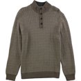 thumbnail image 1 of Tasso Elba suéter de punto para hombre, marrón, mediano, 1 of 1