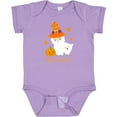 thumbnail image 3 of Inktastic Happy LLamaween Boys or Girls Baby Bodysuit, 3 of 5