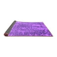 thumbnail image 2 of Ahgly Company Indoor Rectangle Oriental Purple Industrial Area Rugs, 4' x 6', 2 of 4
