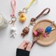 thumbnail image 3 of Cute Cartoon Keychain accessories with Kawaii Anime Bear Key Ring Bag Charm Decoration Gift for Men Women Girls, 3 of 5