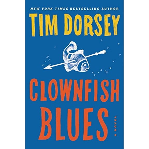 Pre-Owned Clownfish Blues (Serge Storms) Paperback