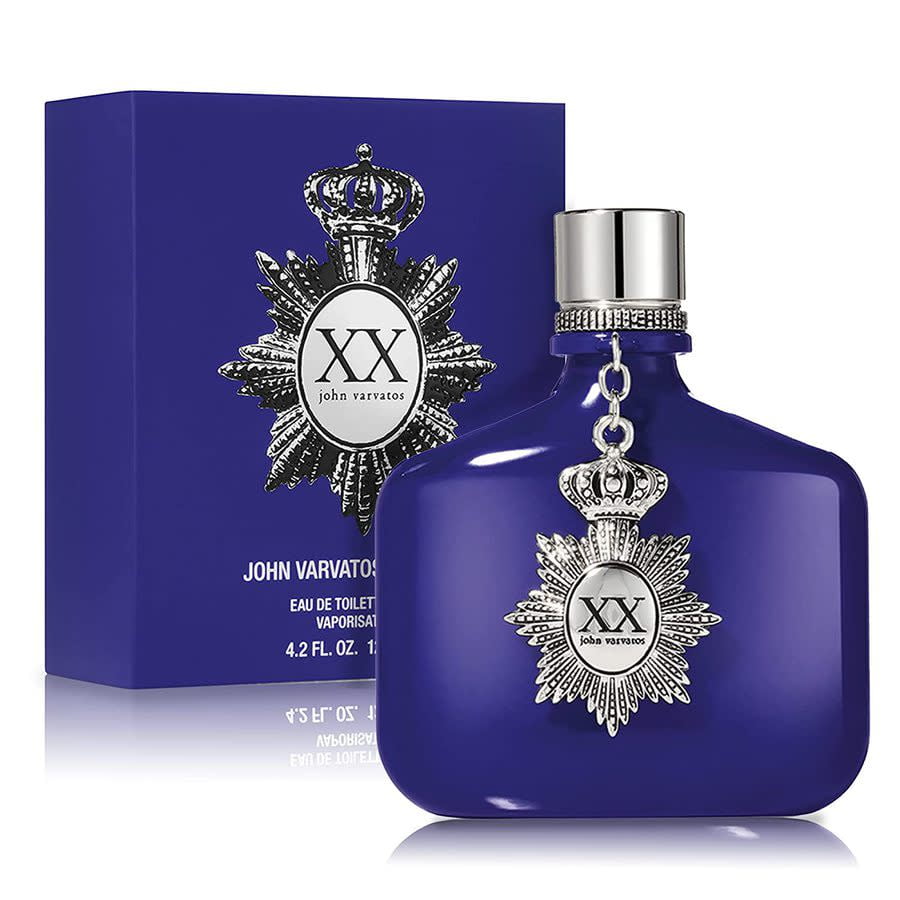 John Varvatos Men's XX Indigo EDT Spray 4.2 oz Fragrances 719346700795 ...