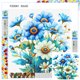 thumbnail image 1 of Kit Con Cuentas Cuadradas 5D DIY Del 30x30cm Azul, 1 of 9
