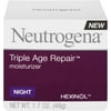 Neutrogena Triple Age Repair Night Moisturizer, 1.7 oz (Pack of 3)