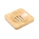 thumbnail image 2 of Soporte Jabón de Madera , Manualidades pa El , Soporte Madera Natural, pa de Esponja de Jabón Cuadrado Macarena soporte de bambú para plato de jabón, 2 of 7