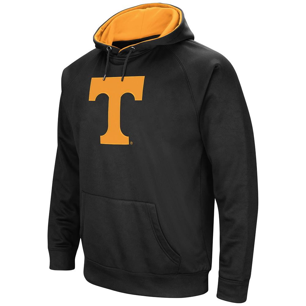 Mens NCAA Tennessee Volunteers Black Pull-over Hoodie by Colosseum