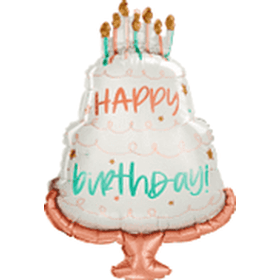 Happy Cake Day, Super Shape