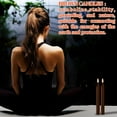 thumbnail image 4 of 24 Pack Brown Spell Chime Candles \u2013 Premium Mini Unscented Taper Candles for Rituals, Prayer, Birthdays, Meditation, Altar, Spells, Chime Candles - 4 Inch Tall - Ideal for Witches, 4 of 7