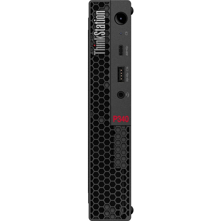 Lenovo ThinkStation P340 Tiny Home & Business Mini Desktop (Intel