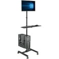 thumbnail image 6 of Tripp Lite Mobile Workstation Adjustable 17"-32" Floor Stand Cart DMCS1732S, 6 of 11