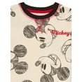 thumbnail image 6 of Mickey Mouse Toddler Boys Short Sleeve T-Shirt and Shorts Set, 2-Piece, Sizes 12M-5T, 6 of 11