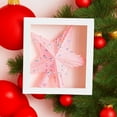 thumbnail image 5 of Christmas Tree Topper Star, 8 Inch Plastic Tree Top Decoration in Trendy Pastel Colors - Easy Install Versatile Holiday Decor pink, 5 of 5