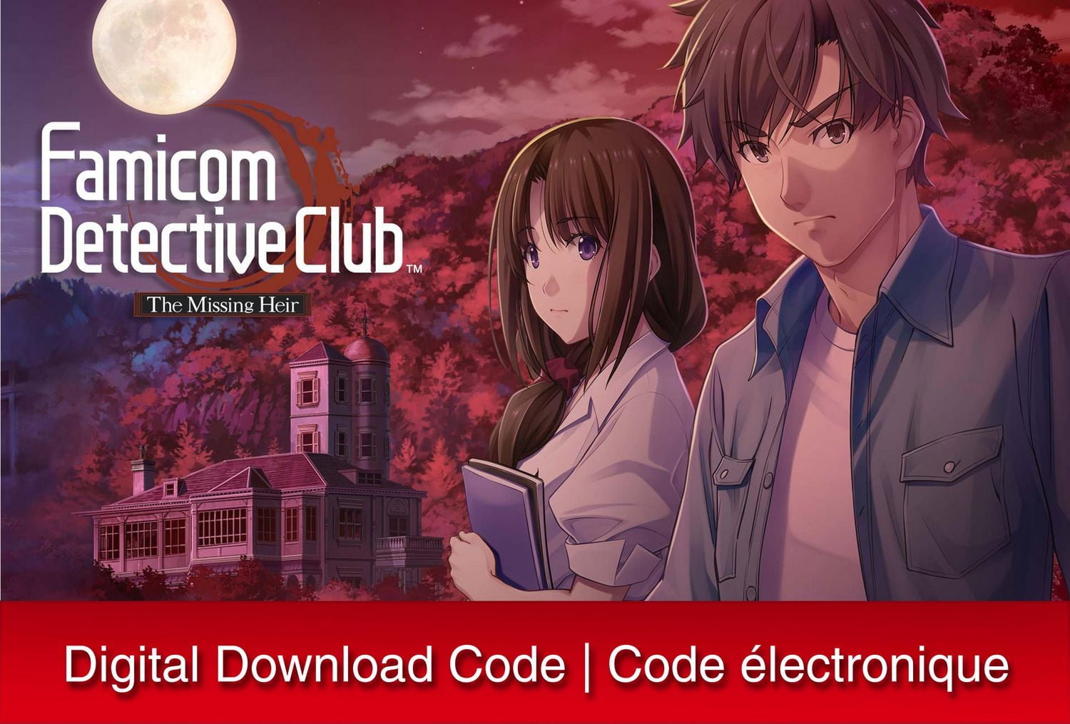 Club de Détectives Famicom, l'Héritier Disparu - Nintendo Switch [Code Numérique]