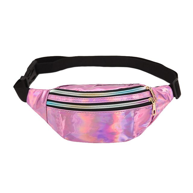 Fanny Packs para mujer Festival Party Rave Shiny Phanny Pack Viajes Senderismo Riñoneras