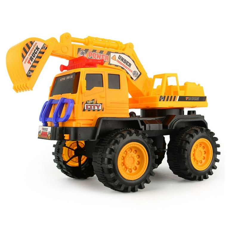 Large toy excavator new arrivals