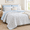 Blue-Full/Queen (90"x98"), variant on Alaskan King Quilts 132x120 Blue Shabby Chic Flbedspread Coverlet Set