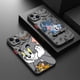 thumbnail image 2 of T-tom y j-jerry funda de teléfono mate de dibujos animados para iPhone 15 14 11 Pro Max 13 12 Mini XR X SE 7 8 6 6S Plus, cubierta translúcida, 2 of 5