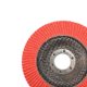 thumbnail image 4 of 2/5 / 10Pcs 80 Grit 115mm Flap discos abrasivos ruedas de lijado for amoladora angular Pulido de metal y madera herramienta abrasiva de plástico, 4 of 6